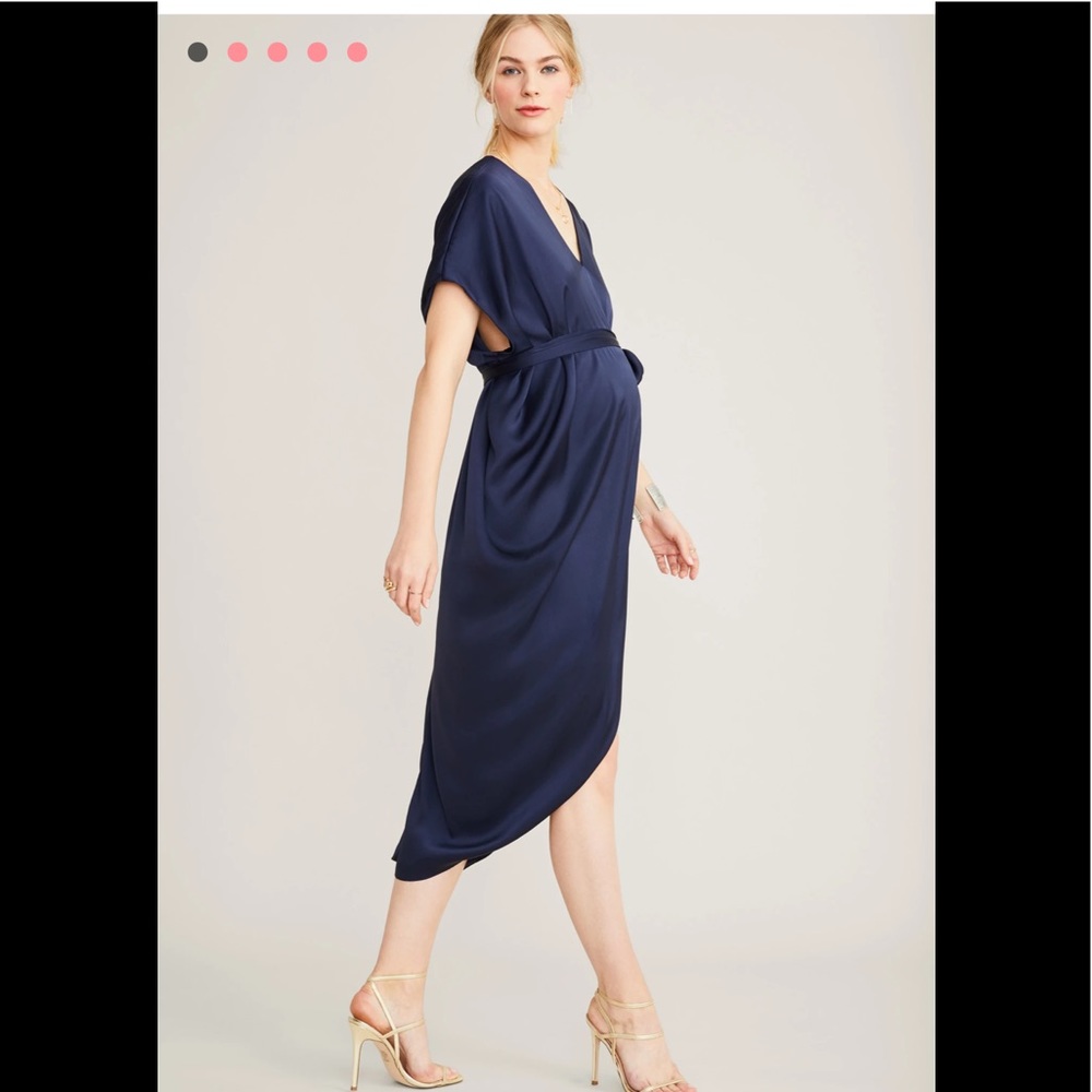 Hatch the Riviera Dress in Navy One Size